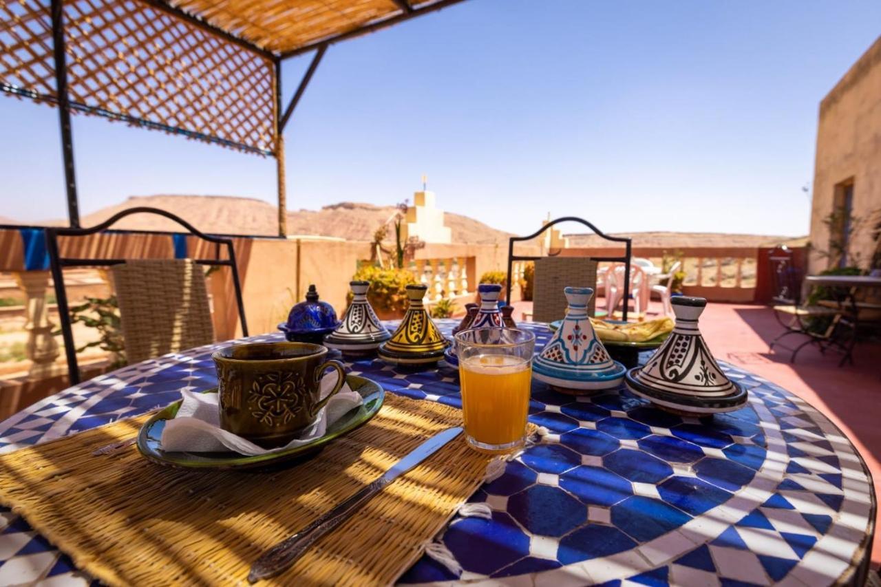 Riad Tigmi Du Soleil Ait Benhaddou Exterior photo