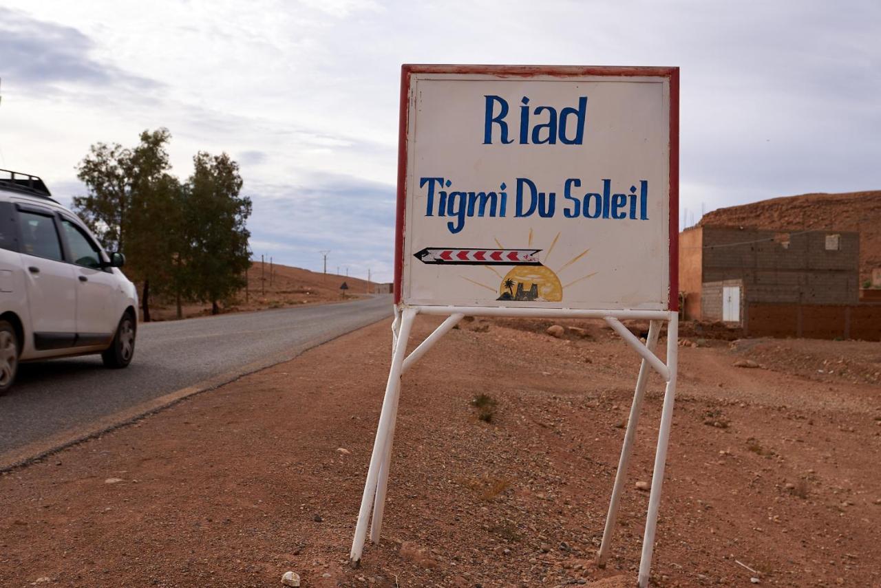 Riad Tigmi Du Soleil Ait Benhaddou Exterior photo