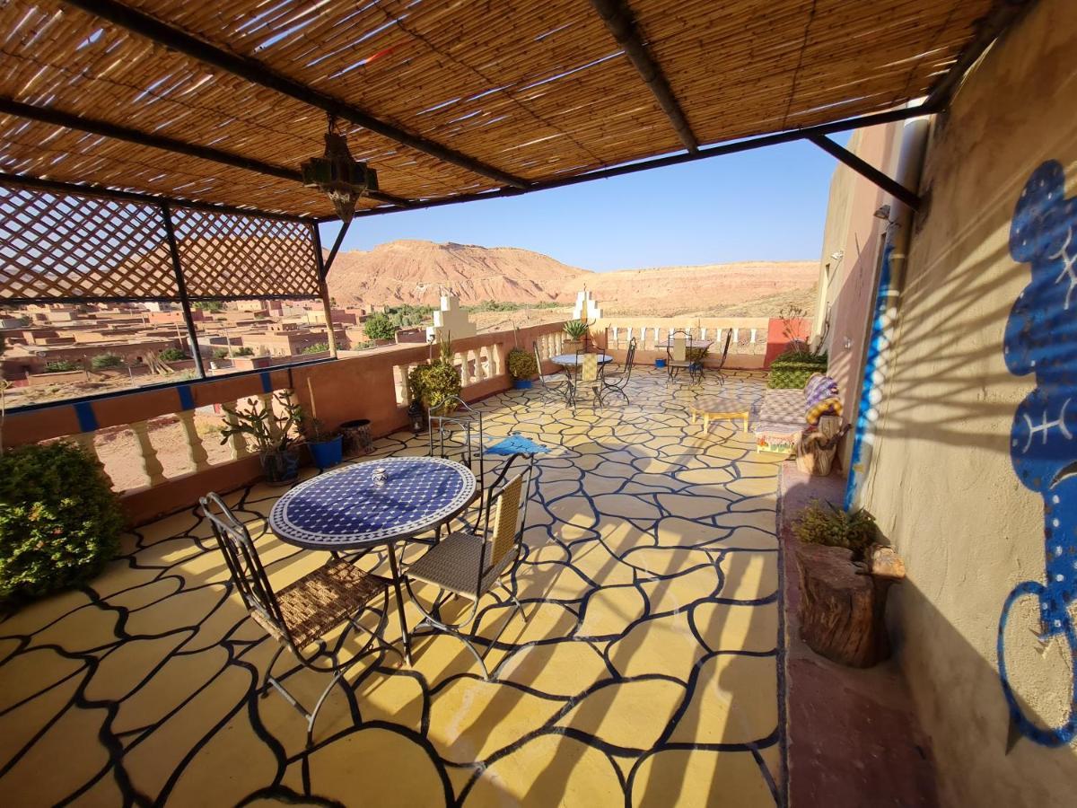 Riad Tigmi Du Soleil Ait Benhaddou Exterior photo