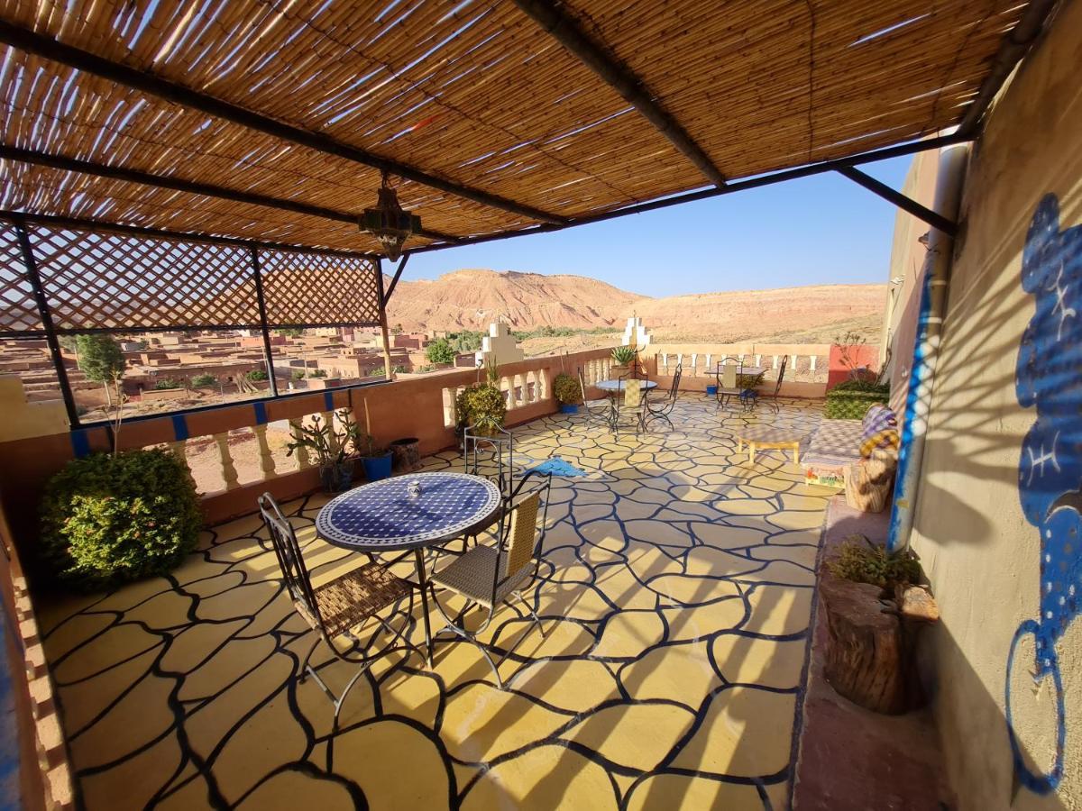 Riad Tigmi Du Soleil Ait Benhaddou Exterior photo
