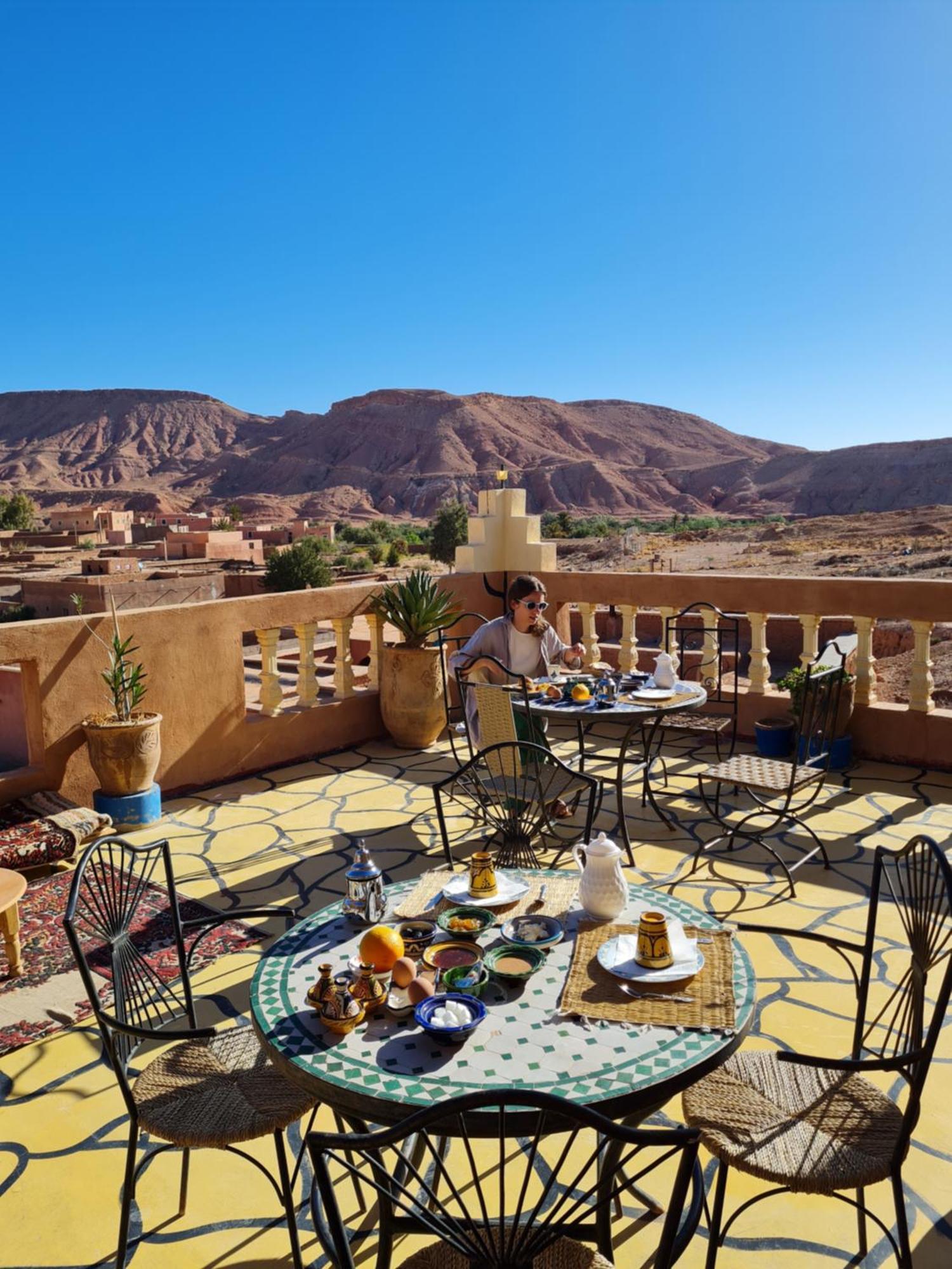 Riad Tigmi Du Soleil Ait Benhaddou Exterior photo