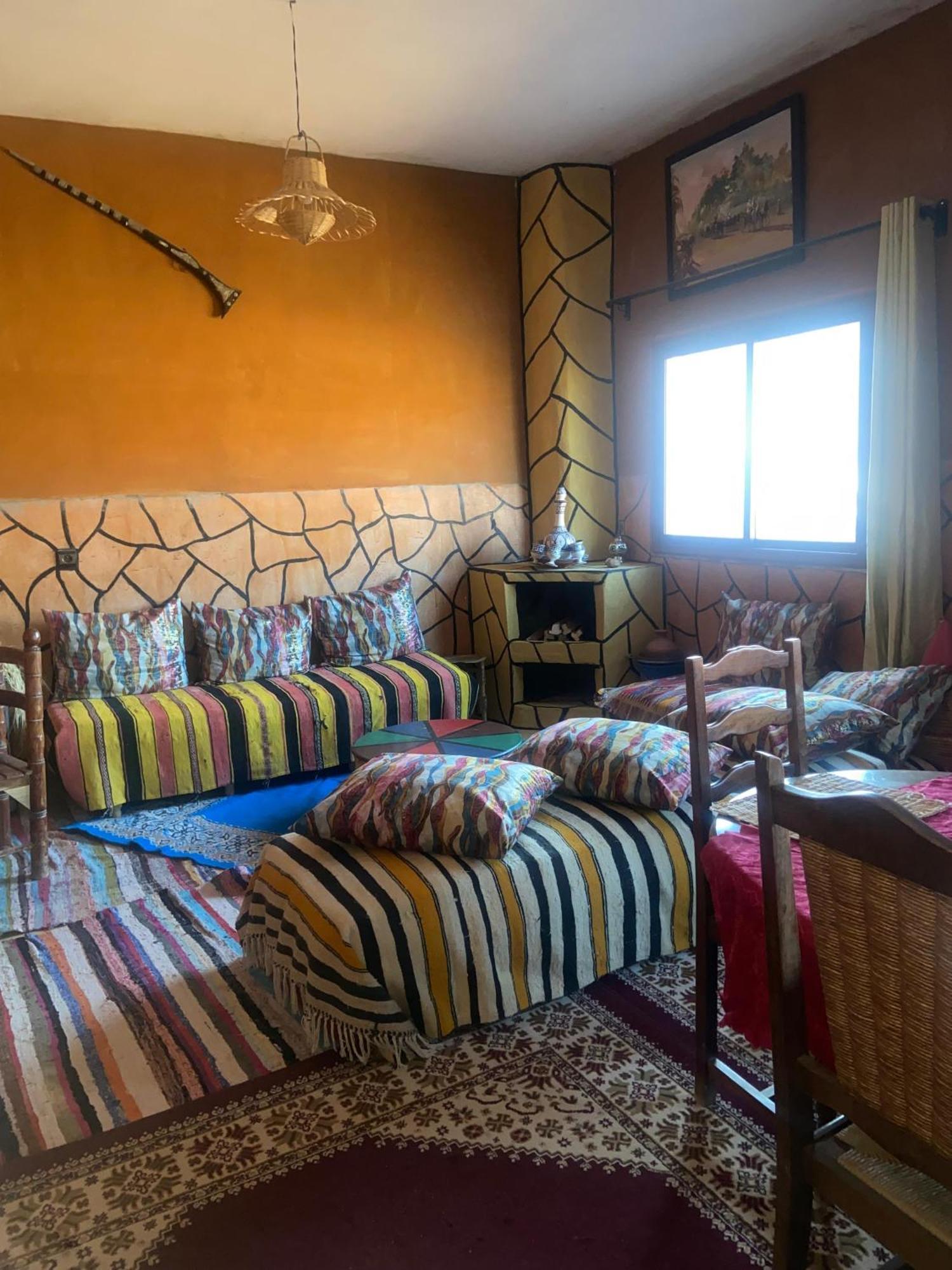 Riad Tigmi Du Soleil Ait Benhaddou Exterior photo
