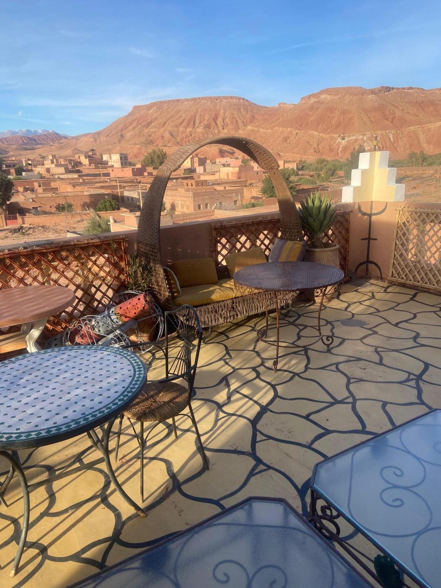Riad Tigmi Du Soleil Ait Benhaddou Exterior photo