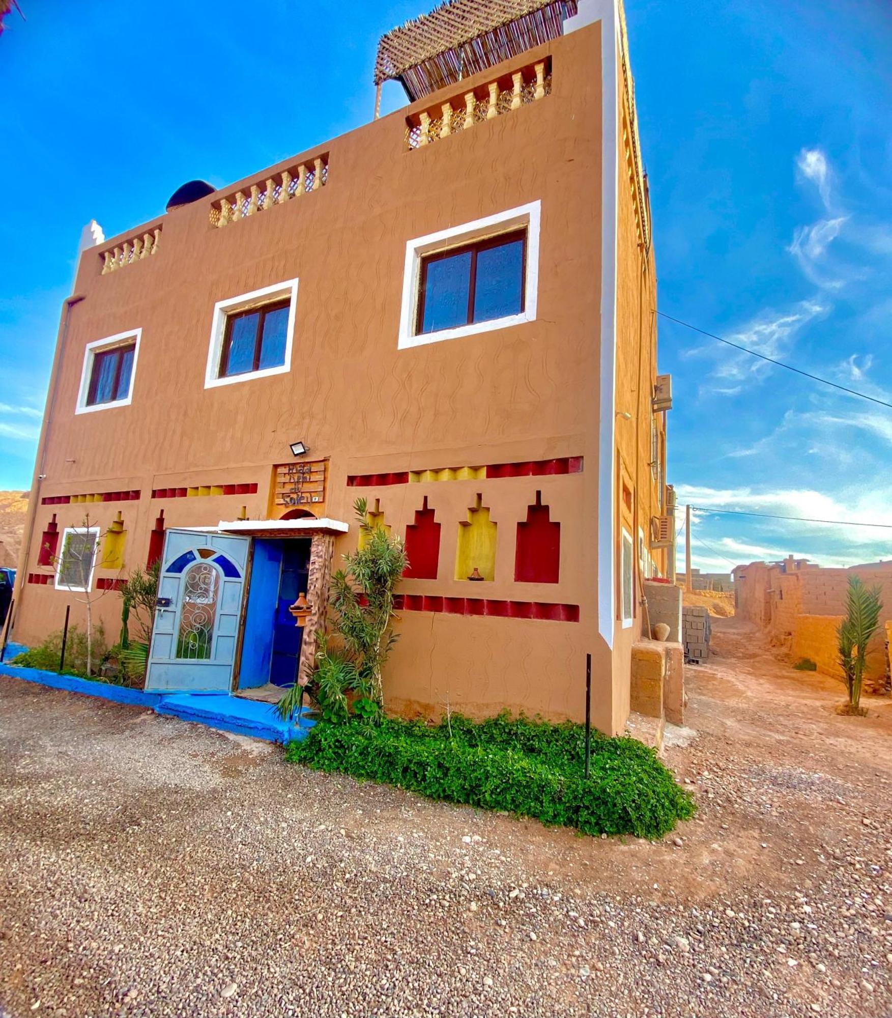Riad Tigmi Du Soleil Ait Benhaddou Exterior photo