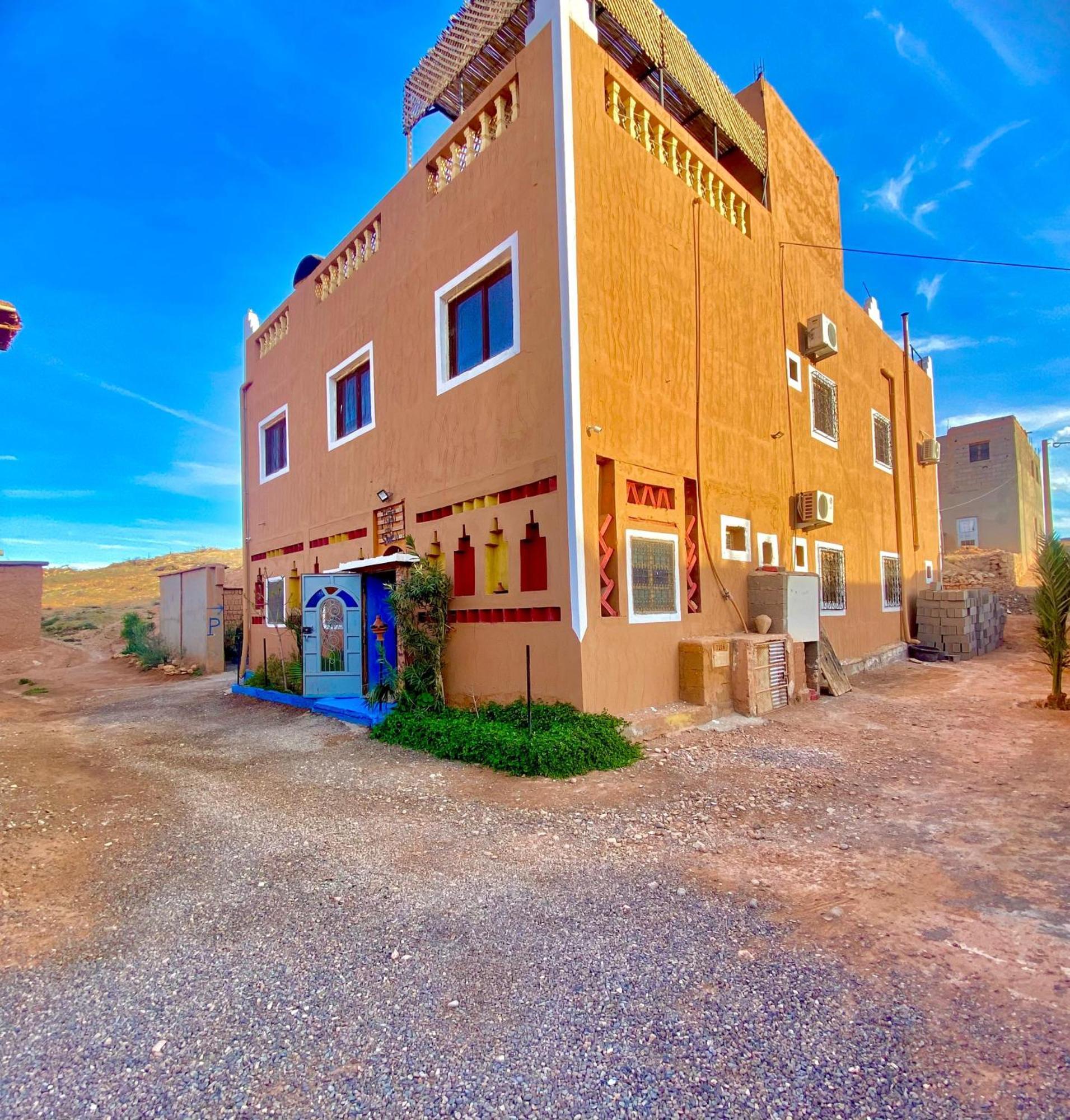 Riad Tigmi Du Soleil Ait Benhaddou Exterior photo