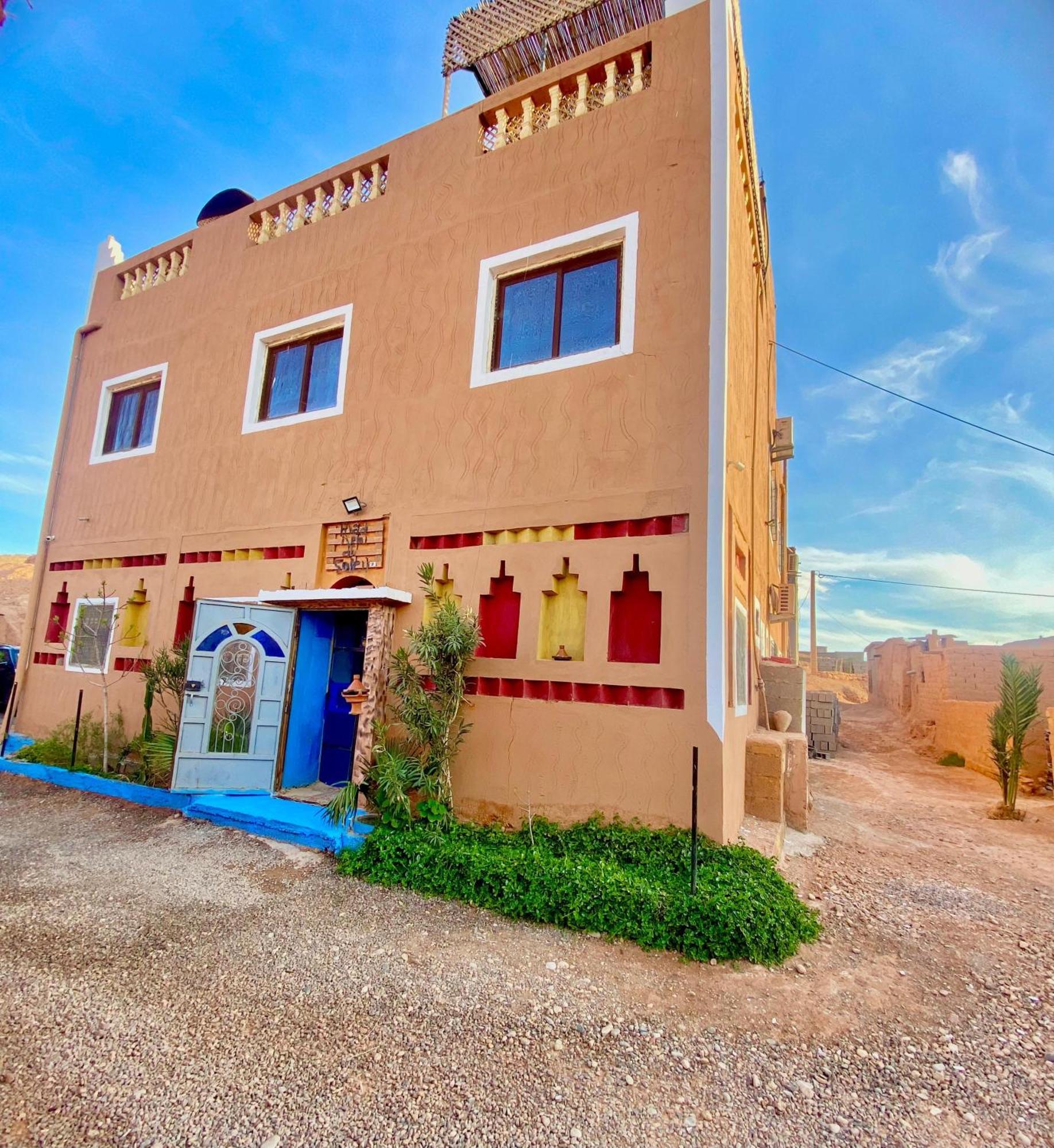 Riad Tigmi Du Soleil Ait Benhaddou Exterior photo