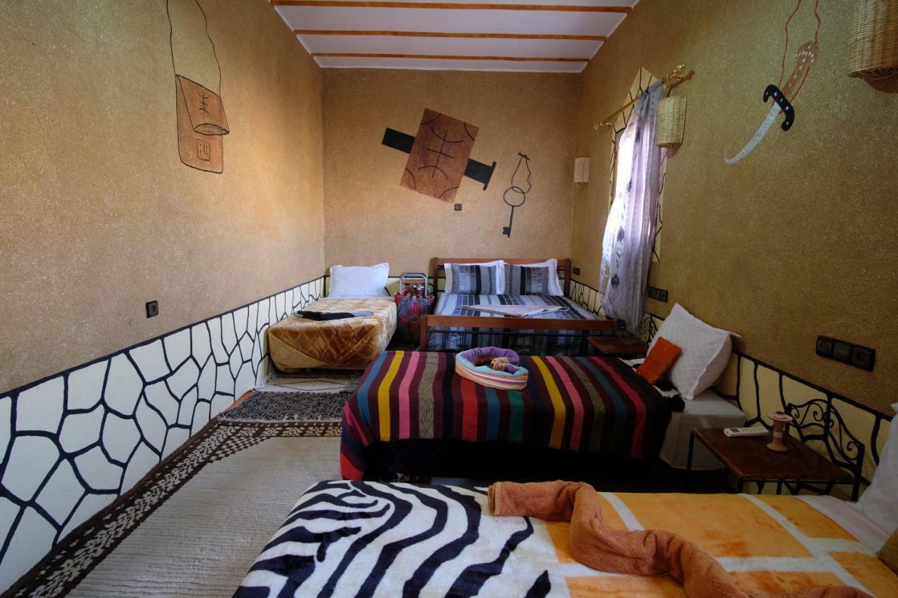 Riad Tigmi Du Soleil Ait Benhaddou Exterior photo