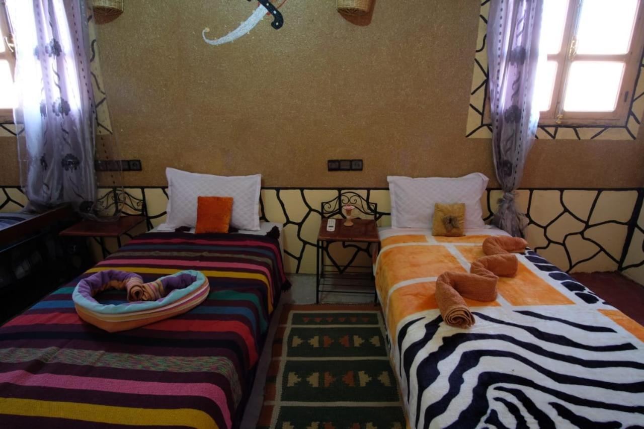 Riad Tigmi Du Soleil Ait Benhaddou Exterior photo